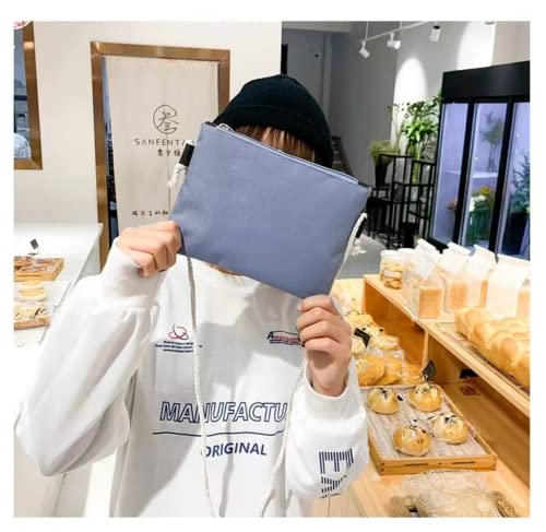 Teslawi kawaii backpack 4Pcs Set Aesthetic backpack 17in backpack，with Kawaii Pendants，Crossbody Bag ，Pencil Case, Handbag (Blue)4