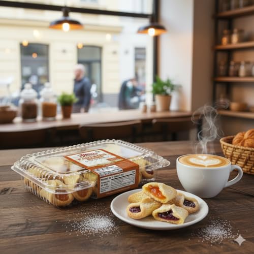 image for Flora Fine Foods Flora Fiochetto Pastries Apricot & Raspberry 16oz –