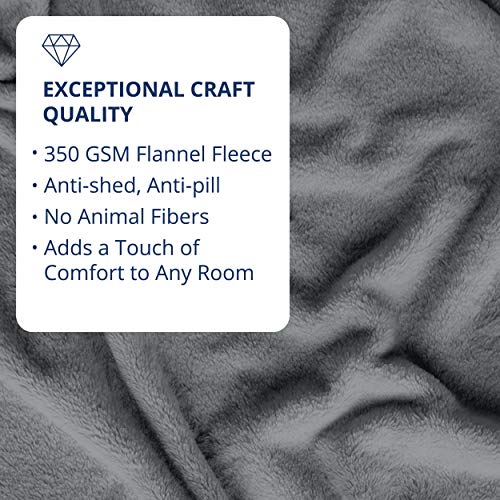 Viscosoft Winter Fleece Blanket Twin Size / Twin Xl - Extra Long Soft & Plush Comforter, Lightweight Design - Blush Pink Throw Blanket For Sofa, Bed, Couch, All Seasons, Pets #TOP2