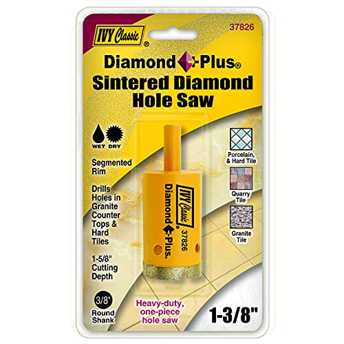 IVY Classic 37826 Broca diamante 1-3/8 pulg uso húmedo y seco miniatura 2