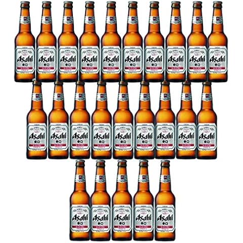Asahi - Super Dry Japanese Premium Lager Beer - 24 x 330 ml - 5% ABV Cover