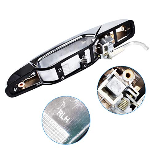 image for FAERSI Outside Exterior Door Handle Rear Driver Side Fits for 2007 200