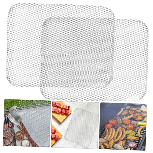 Grill mesh mat rectangulaire tapis de cuisson jetable antiadhésif Gatuida pour barbecue extérieur