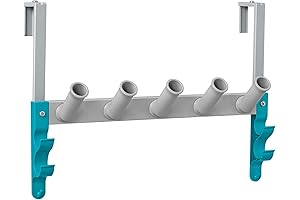 Bestway Flowclear StorePro Wall or Fence Mounted Pool Tool Organizer