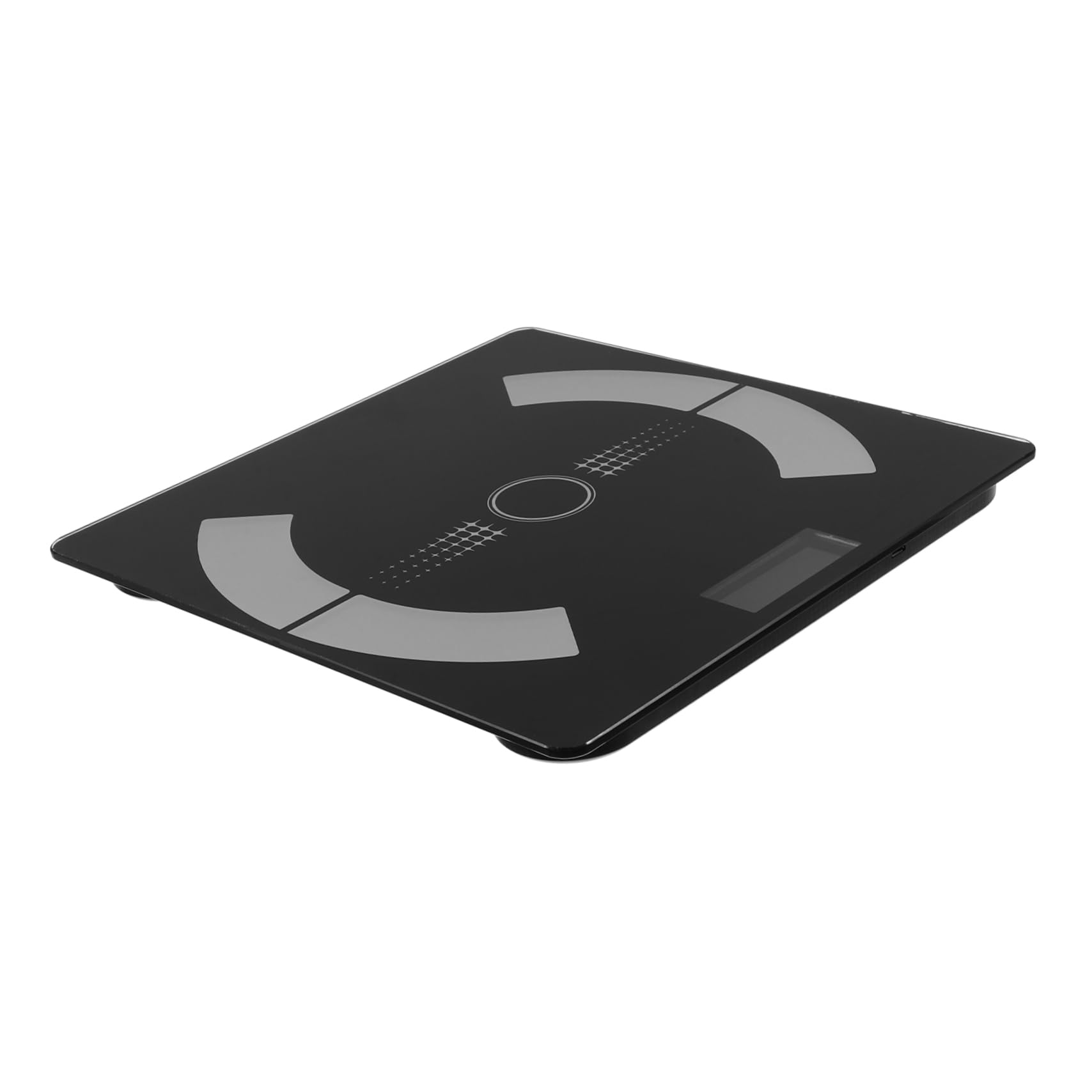 GANAZONO Digital Body Weight Scale High Accuracy Measurement Device with Easy to Read Display Convenient for Home Use Accurate Weighing for Health Monitoring and Fitness Enthusiasts