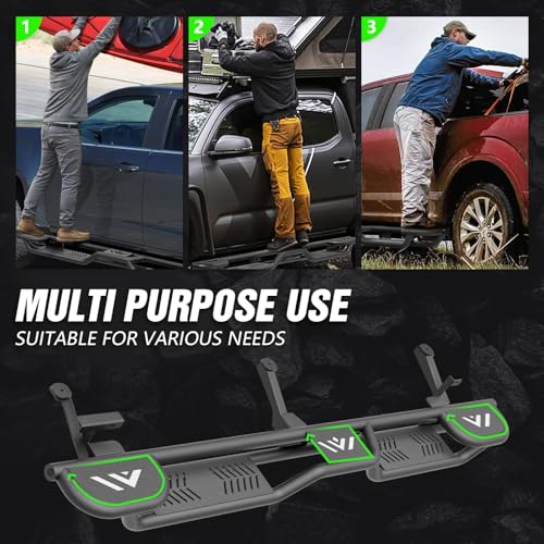 Estribos Laterales con Tres Peldaños para Dodge Ram miniatura 3