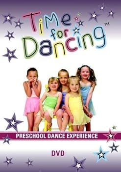 DVD Time For Dancing Preschool Dance Experience DVD Book