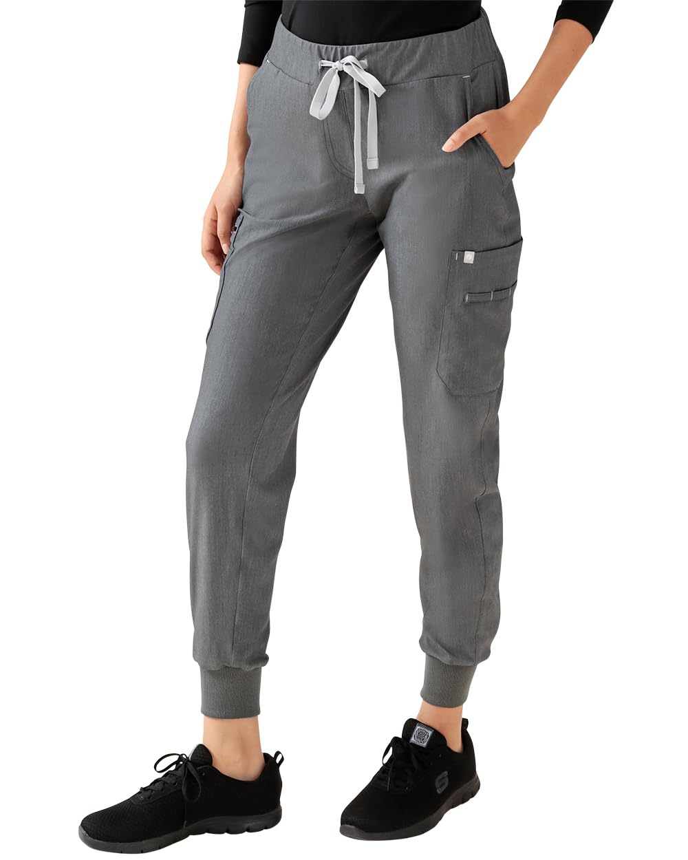 CLINIC DRESS Hose I kaere I Damen-Schlupfhose Pflegehose Arbeitsbekleidung I Bündchen Stretch Bunt I Industriewäsche geeignet | bis 75 Grad waschbar |