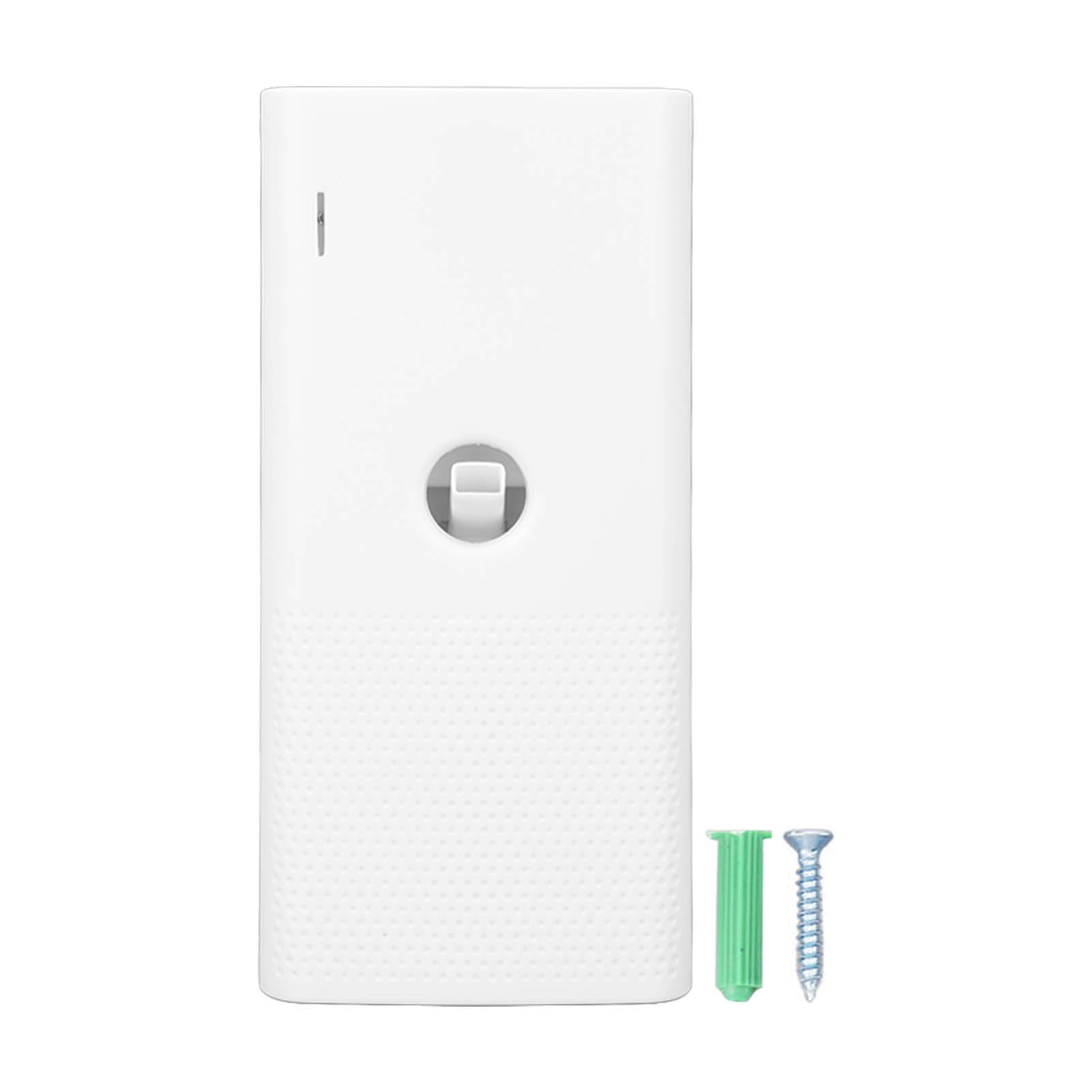 Diffusor für ätherische Öle, Aromatherapie-Diffusor für das Schlafzimmer im Home-Office, leiser Ultraschall-Duftdiffusor mit 7 farbigen LED-Lichtern, Luftbefeuchter und (Weiß)