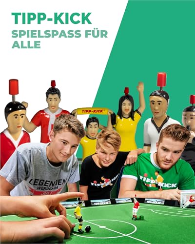 TIPP-KICK DFB Classic Spiel – 100 Jahre DFB Sonderedition Fussball Set mit Kickern & Torhütern im Heim- & Auswärtstrikot der dt. Nationalmannschaft – Bild 5