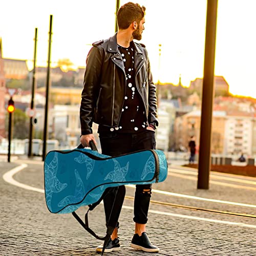 Housse de sac de guitare épaisse avec rembourrage en éponge imperméable pour guitare acoustique électrique basse… - Les Beatles, Paul McCartney, John Lennon, RIngo Starr, George Harrison Housse de sac de guitare épaisse avec rembourrage en éponge imperméable pour guitare acoustique électrique basse… – Image 7