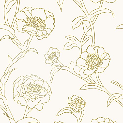 Best Peony Peel And Stick Wallpaper For Your Home
