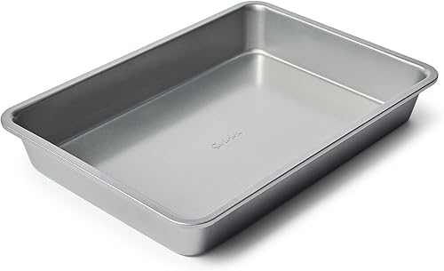 Sur La Table Signature - Molde para tartas, 9 x 13 pulgadas, aluminio