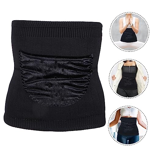 Faja lumbar térmica de lana para soporte abdominal talla L miniatura 7