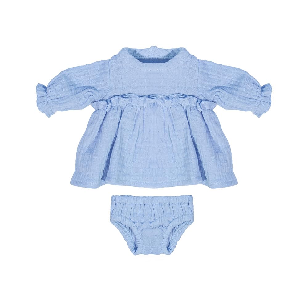 Miniland - Clothes for 32 cm Doll, Clothing Accessory for Dolls, Mid-Season Dress