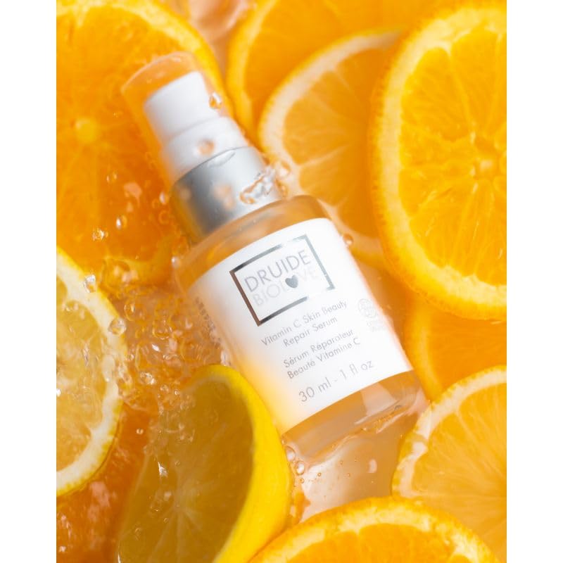 BioLove Vitamin C Skin Face BeautyWomen Care Repair Serum,Enriched Formula Repair Serum Brightens The Complexion And Protects The Skin Antioxidants &Hyaluronic Acid, 30 ml Bottle Size Made in Canada - Image 8