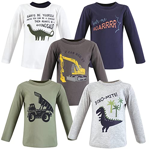 Image of Hudson Baby Baby-Girls Long Sleeve T-Shirts
