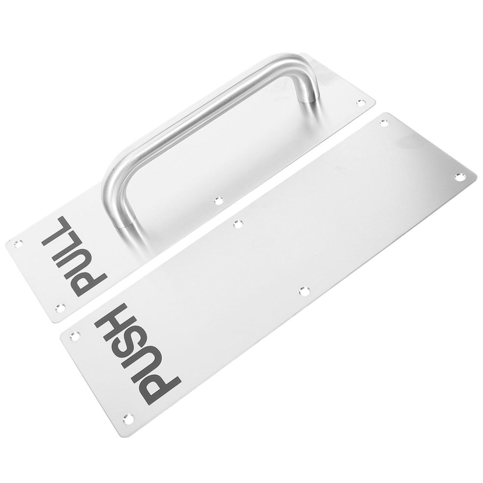 Poignée de porte intérieur et bureau en inox design contemporain