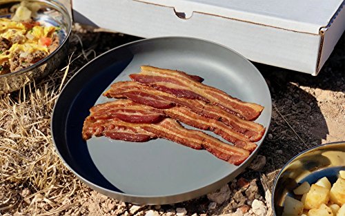 Fully Cooked Bacon, Ready To Eat, 80 Slices Per Pack / Case, 10 Year Shelf Life, Superior To Canned, Real Thick Cut, 2+ Pounds, No Refrigeration Needed, Grocery, Long Term Storage, Camp, Hunt, Lunch #TOP3