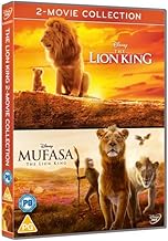The Lion King/Mufasa: The Lion King 2-Movie Collection [DVD, Region Free, 2-Disc Set]