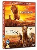 The Lion King/Mufasa: The Lion King 2-Movie Collection [DVD, Region Free, 2-Disc Set]