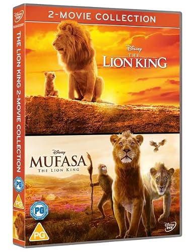 The Lion King/Mufasa: The Lion King 2-Movie Collection [DVD, Region