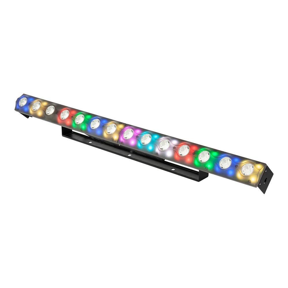 IbizaMATRICABLE Animation BAR 2-in-1 with Warm White BLINDER Effect & RGB Background Lighting FXBAR140