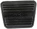 Dorman 20738 Brake And Clutch Pedal Pad Compatible with Select Models