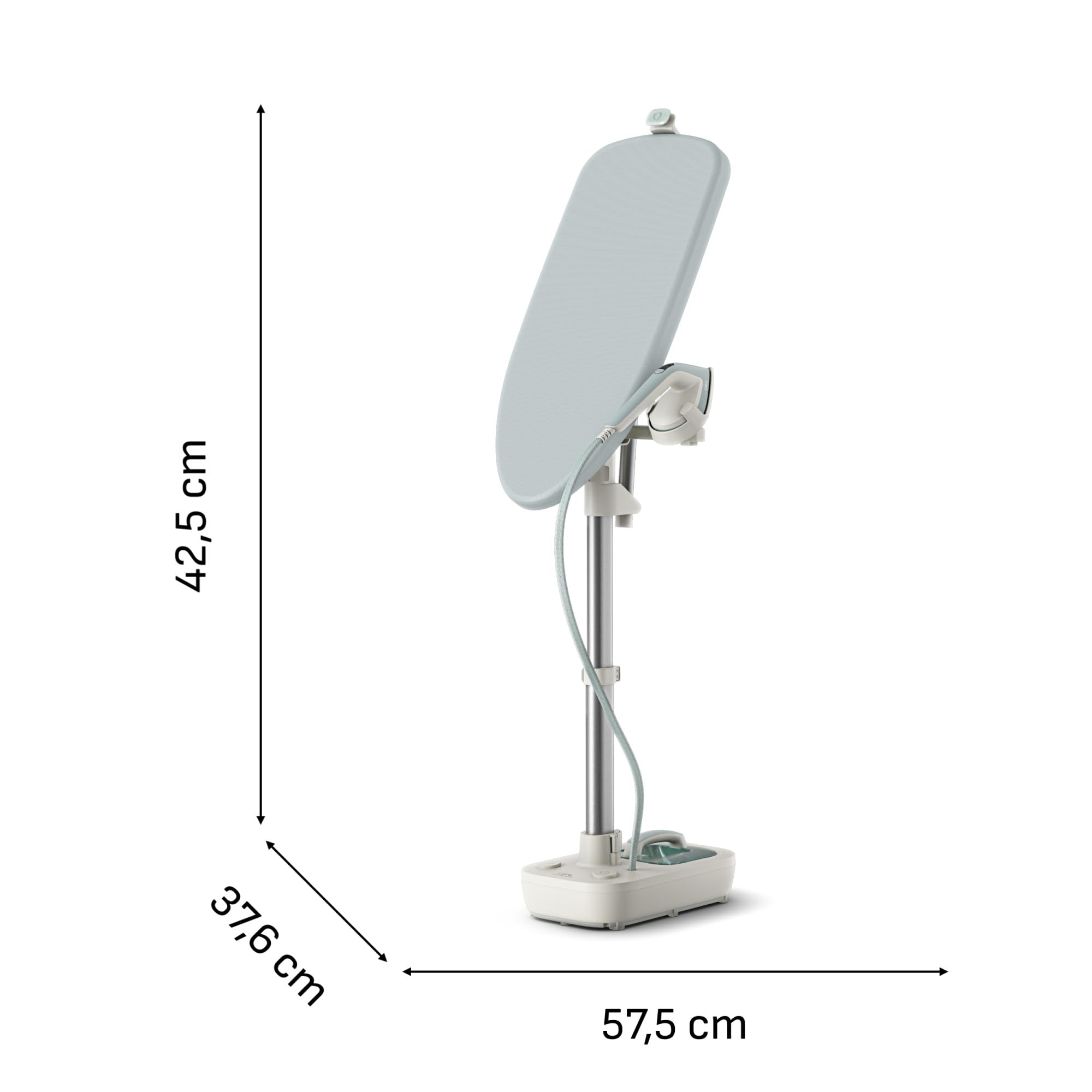 Calor Steam Board 450, Défroissage et repassage tout-en-un, Planche multi-positions, Semelle chauffante, Vapeur efficace, QT1214C0