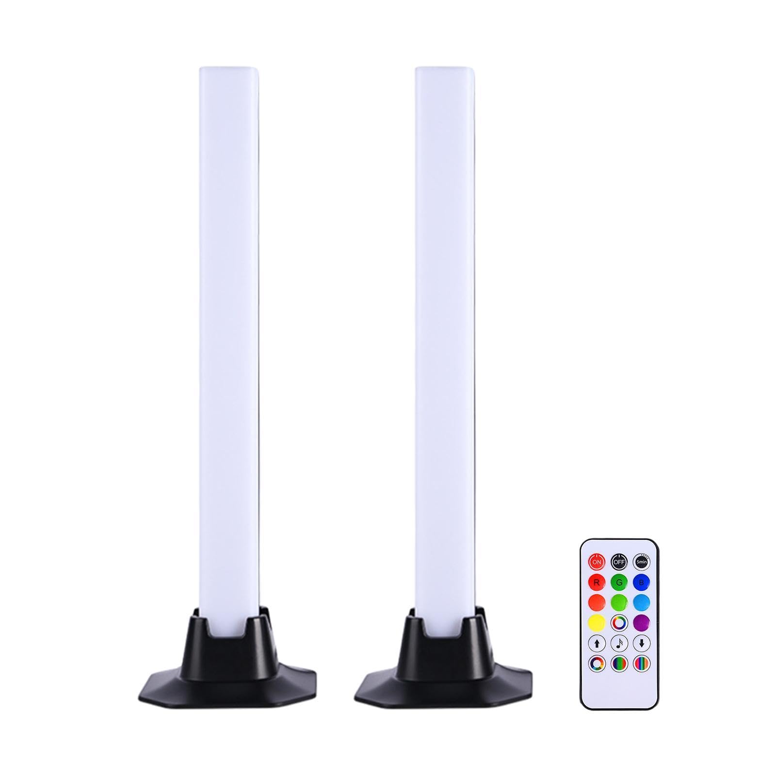 Generic Striscia Luminosa RGB, Illuminazione Ambientale, Alimentazione USB, Cambio Colore con Telecomando