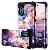 Fingic Samsung Galaxy Note 10 Plus Case 3 in 1 Heavy Duty Protection Hybrid Hard PC Soft Silicone Rugged Bumper Anti Slip Full-Body Shockproof Protective Phone Case for Note 10 Plus 6.8