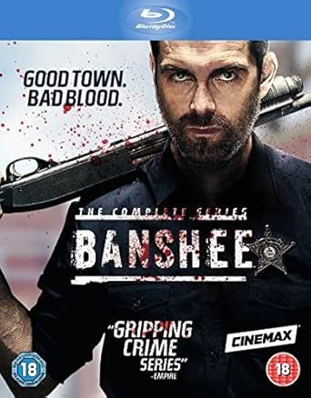 Amazon.co.jp: Banshee - Season 1-4 [Blu-ray Region Free] [輸入盤] Banshee