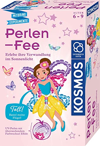 Kosmos 658144 Perlen-Fee, mit farbwechselnden UV-Perlen, Basteln und...