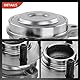 Frankberg 1x Radlagersatz Vorderachse Kompatibel mit Model 3 5YJ3 EV 2017-2022 Model Y 5YJY EV 2019-2022 Replace# 1044122-00-E