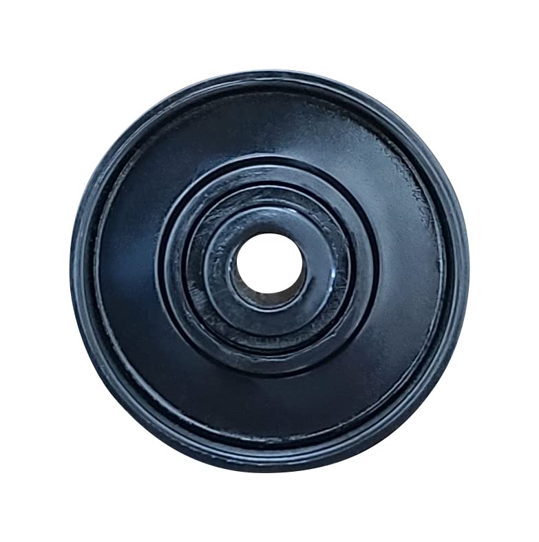 Plastic Conveyor Skate Wheels - Replacement Plastic Skate Wheels for Flow Rail - Ideal for Simple Gravity Conveyors or Side Guides & Accessories - 0.15 lb, Pack of 400 By Ultimation