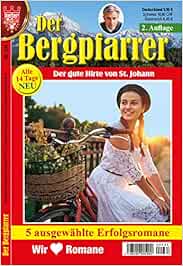 DER BERGPFARRER 5 Romane Nr. 234 VDZ82909 , 5 x Heimatromane aus dem