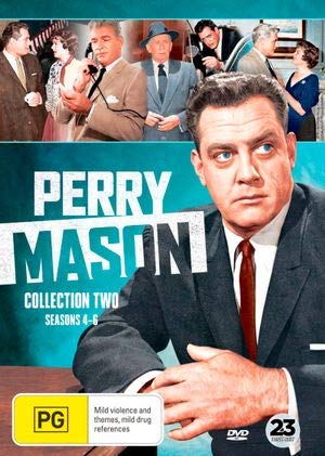 Perry Mason Collection 2 - Season 4-6