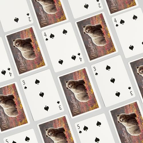 Baraja de póker Lantern Press con 52 cartas para adultos miniatura 4