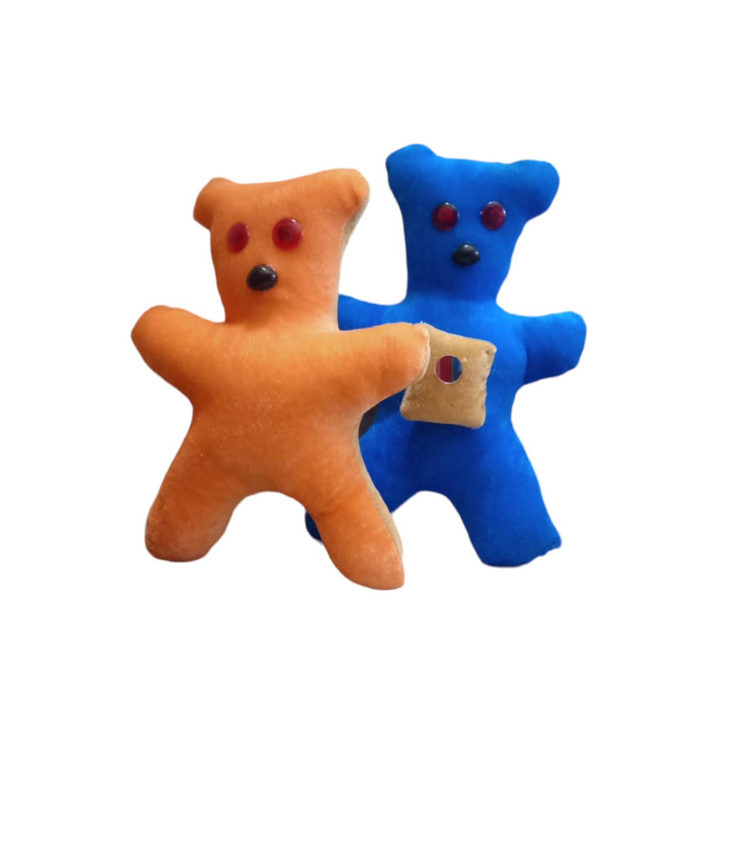 Plush Teddy Bear Squeaky Dog & Cat Toys, Set of 2, Small, Blue (B0D8H59YTR) Amazon Price History, Amazon Price Tracker