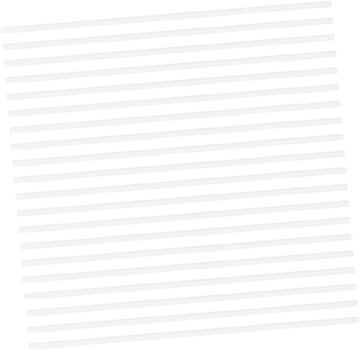 300pcs White Paper Lollipop Sticks 15cm Candy Holder Cake Pop Sticks for DIY Candy Making Supplies