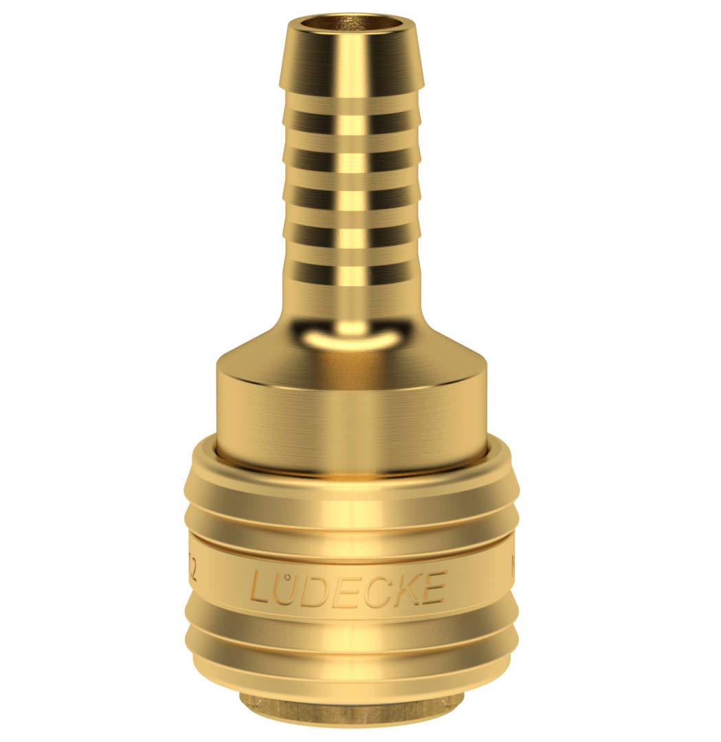 ES 13 T Stoper Gövde (Hortum İçin 13mm)