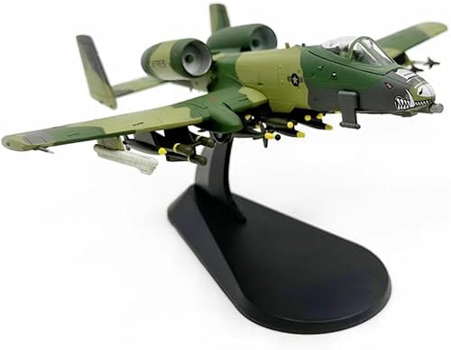 Miniatura 2 de Warthog A-10C Thunderbolt II 1100 Modelo de avión fundido a troquel
