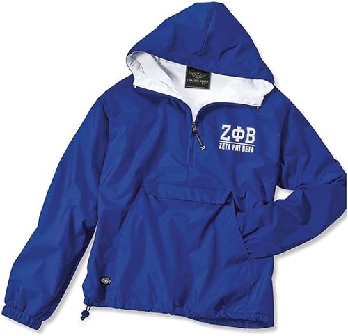 Zeta Phi Beta Letra griega Anoraks