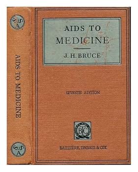 Hardcover Aids to Medicine Book
