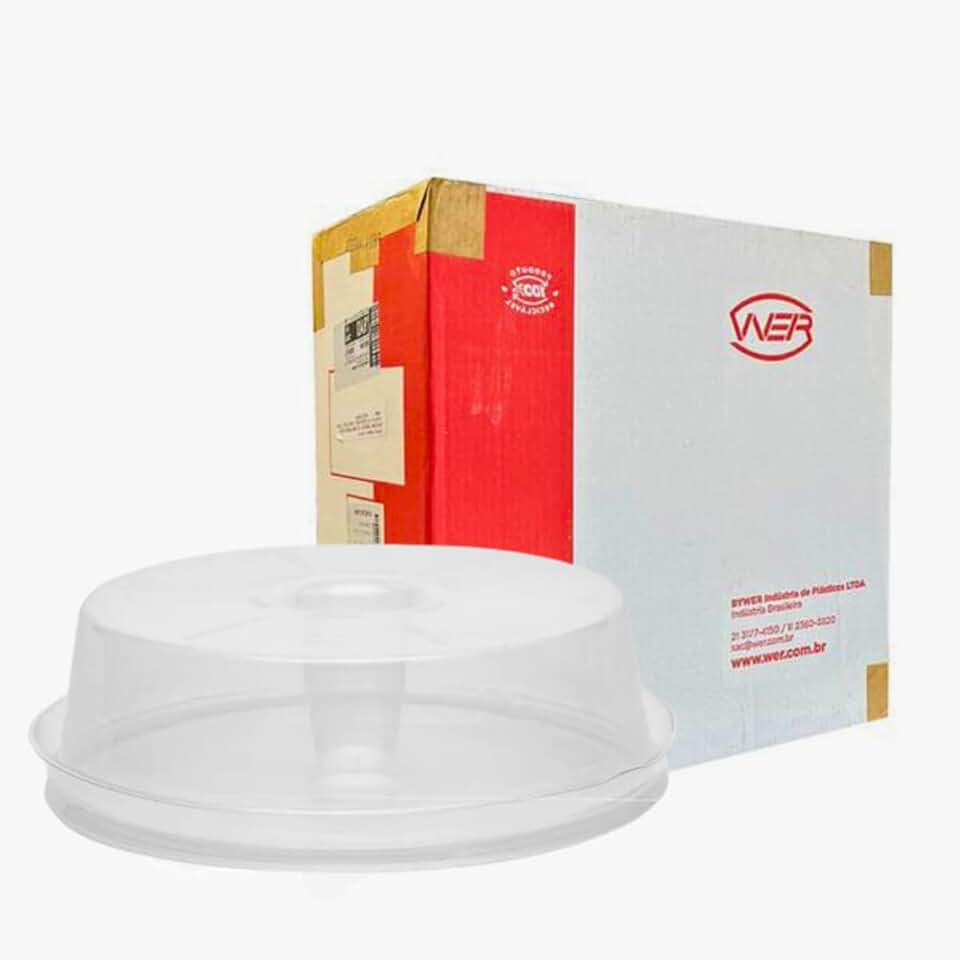 Forma de pudim forneável 1100ml PW-53/TWH c/4 unidades Wer