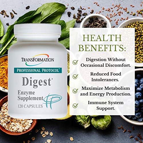 Transformation Enzyme - Digest Wellness Supplement Capsules, Supports Digestive And Immune System Health, Aids Digestion Of Lipids To Enhance Performance Of Pancreas And Liver thumb #1
