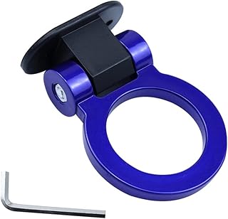 SEWOART Engate De Reboque Adesivos De Corrida De Carro Azul Adesivos De Roda Ganchos Pesados Gancho De Engate De Engate De Reboque Decoração Estilo Do Carro Gancho De Reboque Adesivo