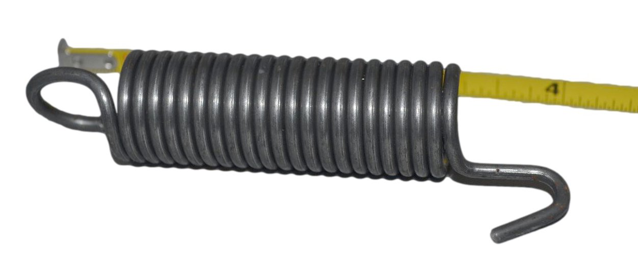 FR Furniture Mechanism Tension Spring 4 Inch Offset Short Hook Spring