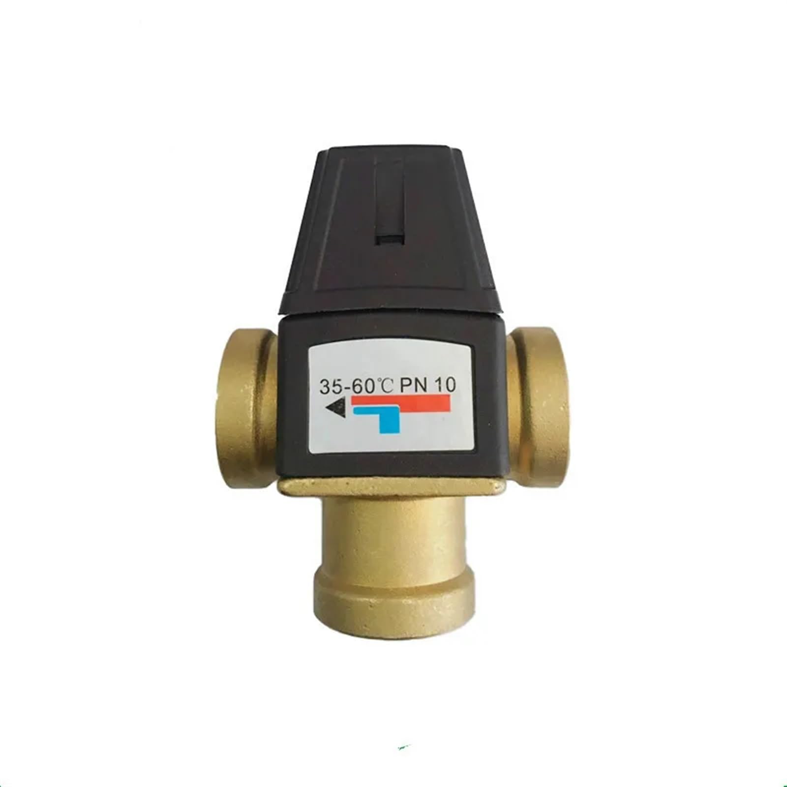 KKCZOFMJ Mixing valve 35-60 temperature brass Thermostatic mixing valve DN20 DN25(DN25)
