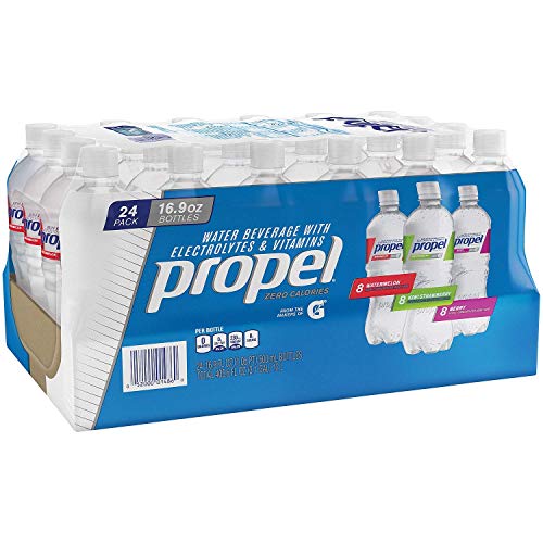 Propel Zero Water Variety Pack, 16.9 Oz (24 Bottles)